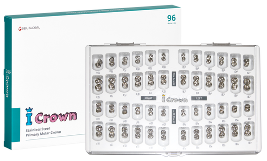 I CROWN Primary Molar Crown Full Kit