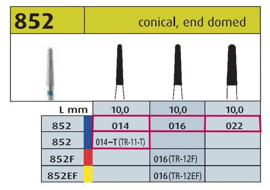 Jota 852/014, 016. 022, 014-T